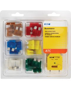 Bussmann ATC & FT Blade Fuse Assortment (42-Pack)