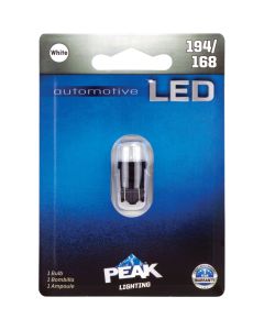 PEAK 194/168 12V Mini LED Automotive Bulb