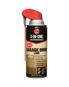 3-IN-ONE 11 Oz. Aerosol with Straw Garage Door Multi-Purpose Lubricant