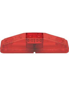 Peterson Rectangle Red Clearance Light