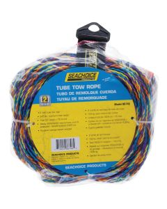 Seachoice 60 Ft. Tube Tow Rope, 1 to 2 Rider (340 Lb.)