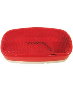 Peterson Oblong Red Clearance Light