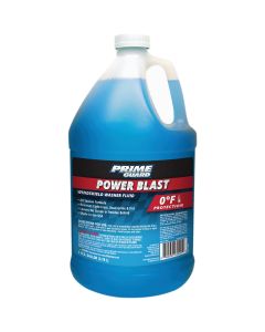 Prime Guard Power Blast 1 Gal. 0 Deg F Temperature Rating Windshield Washer Fluid with Antifreeze