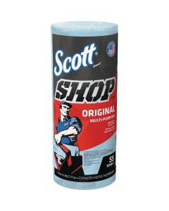 Scott 11 In. W x 9.4 In. L Disposable Original Shop Towel (55-Sheets)