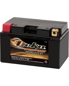 Deka 12-Volt 190 CCA Lawn & Garden Powersport Battery with AGM Technology