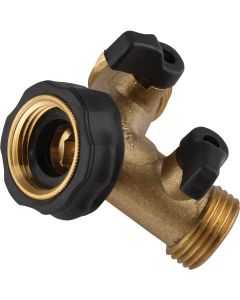 Camco Brass 45D RV Shut Off Valve