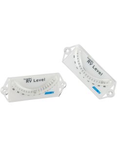 Camco RV Curved Ball RV Level, (2-Pack)