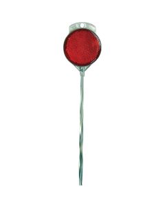 Hy-Ko 36 In. Red Aluminum Driveway Marker