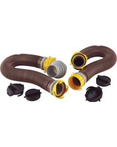 Camco 10 Ft. Revolution Swivel RV Sewer Kit