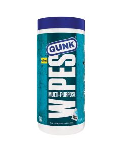 Gunk Citrus 8 In. x 12 In. Multi-Purpose Wipes (30-Count)