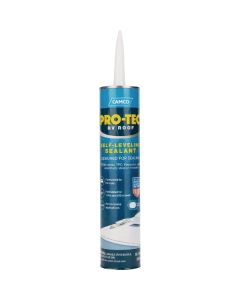 Pro-Tec White RV Roof Self-Leveling Sealant