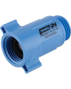 Camco 3/4 In. 40 - 50 psi Durable ABS Plastic RV Water Regulator