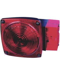 Peterson Square Red 5-3/4 In. Stop & Tail Light