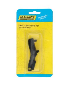 Seachoice Black Polycarbonate Deck Plate Key