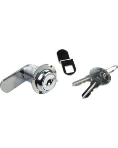 Seachoice 1-1/8 In. Chrome Finished Steel Cam Lock