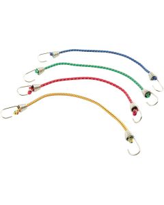 4pk 10" Mini Bungeee Cord