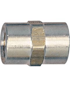 Tru-Flate Female 1/4 In. FNPT Brass Coupler