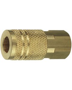 1/4" I/M Female Coupler