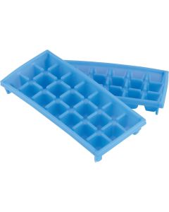 Camco 9 In. L x 4 In. RV Mini Ice Cube Tray, (2-Pack)