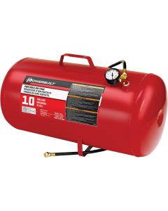 Powerbuilt 10 Gallon Portable Shop Air Tank