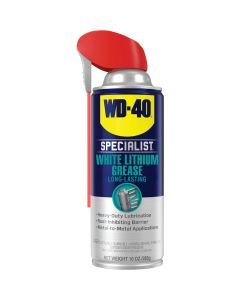 WD-40 Specialist 10 Oz. Aerosol White Lithium Grease