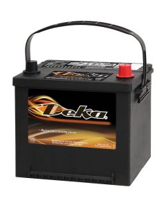 Deka Premium 12-Volt 540 CCA Generator/Automotive Battery, Top Post Right Front Positive Terminal