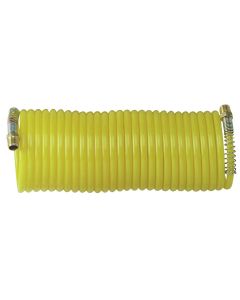 Campbell Hausfeld 1/4 In. x 25 Ft. Nylon Recoil Air Hose