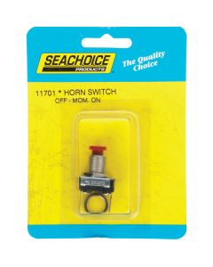 Seachoice Pushbutton Horn Switch, Off/Mom