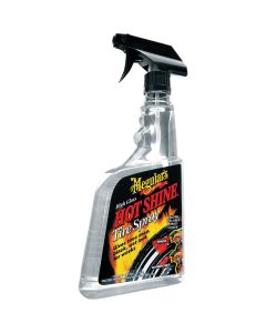 Meguiars Hot Shine High Gloss 24 Oz. Trigger Spray Tire Shine