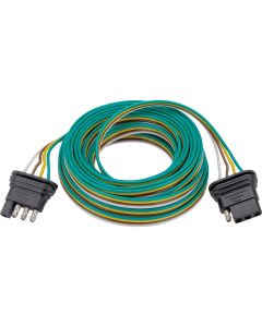 Towsmart 24 Ft. 18 Ga. 4-Way Flat Trailer Wiring Connector