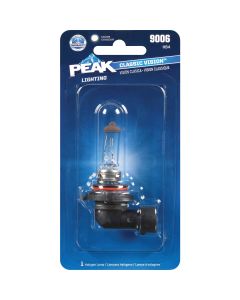 PEAK Classic Vision 9006 HB4 12.8V Halogen Automotive Bulb