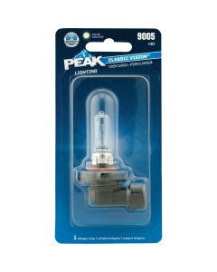 PEAK Classic Vision 9005 HB3 12.8V Halogen Automotive Bulb