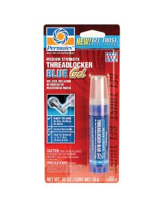 PERMATEX 0.35 Oz. Blue Medium Strength Gel Threadlocker