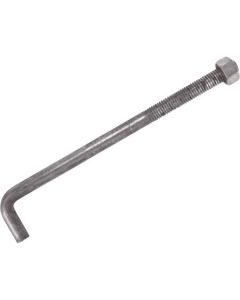 FOUNDATION BOLT 5/8" x 10"