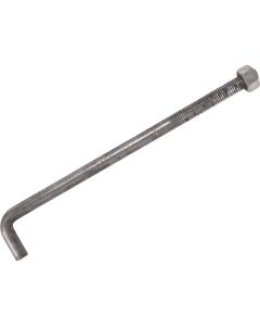 FOUNDATION BOLT 5/8" x 12"