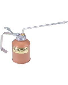 Goldenrod 12 Oz. Pump Oiler with 8 In. Angle Spout