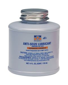 PERMATEX 4 Oz. Brush-Top Bottle Anti-Seize Lubricant