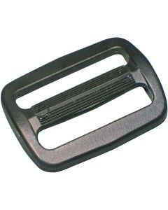 Turf 1" Black Strap Buckle