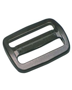 Turf 1-1/2" Black Strap Buckle