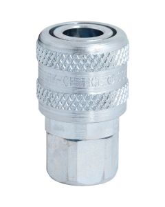 Milton Push-Type 1/4 In. FPT Coupler