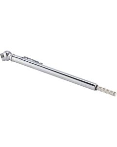 Tru-Flate 20-120 psi Chrome-Plated Truck Tire Gauge