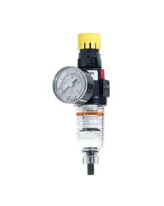 Tru-Flate 1/4 In. FNPT 150 PSI Mini Pressure Regulator