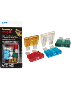 Bussmann ATC Easy ID Blade Fuse Assortment