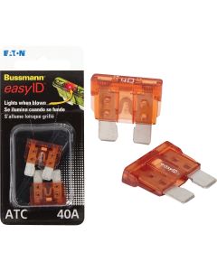 Bussmann 40-Amp 32-Volt ATC Blade easyID Automotive Fuse (2-Pack)