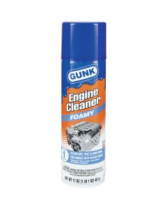 Gunk 17 Oz. Aerosol Foamy Engine Cleaner (California Compliant)