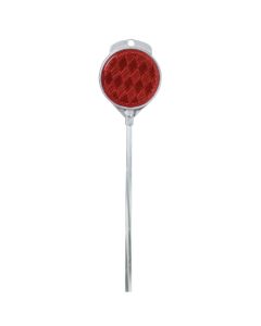 Hy-Ko 48 In. Red Aluminum Driveway Marker