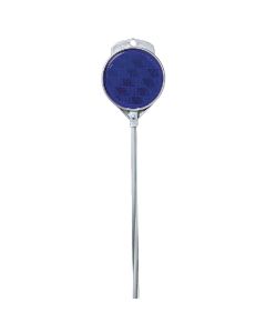 Hy-Ko 48 In. Blue Aluminum Driveway Marker