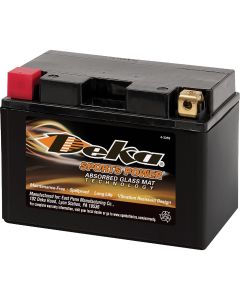 Deka 12-Volt 210 CCA Lawn & Garden Powersport Battery with AGM Technology