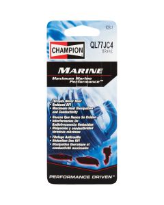 Champion QL77JC4 Copper Plus Marine Spark Plug