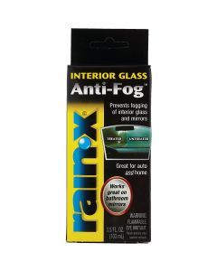 Rain-X 3.5 Oz. Liquid Interior Glass Anti-Fog Cleaner